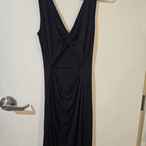 BCBG black dress L